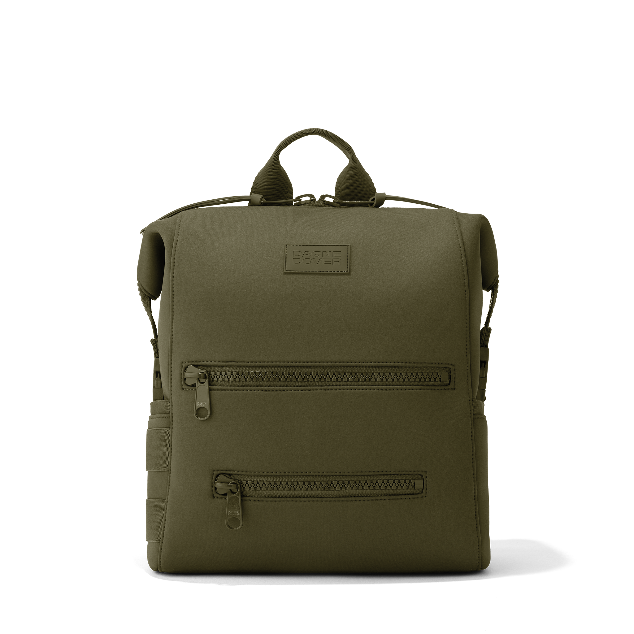 Indi Diaper Backpack in Dark Moss, Medium