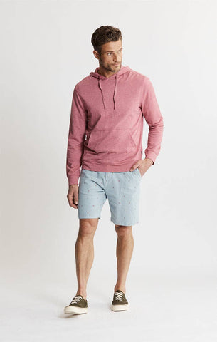 Bedford Cotton Modal Pullover Hoodie