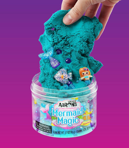 Crazy Aaron | Mermaid Magic | Cloud Slime | Slime Charmers™