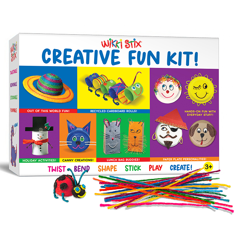 Wikki Stix Creative Fun Kit