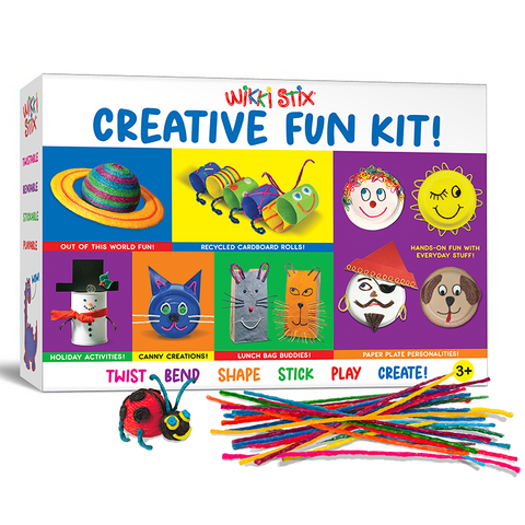 Wikki Stix Creative Fun Kit