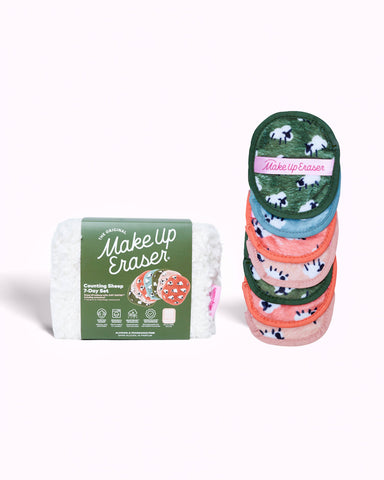 Counting Sheep 7-Day & Makeup Bag Gift Set