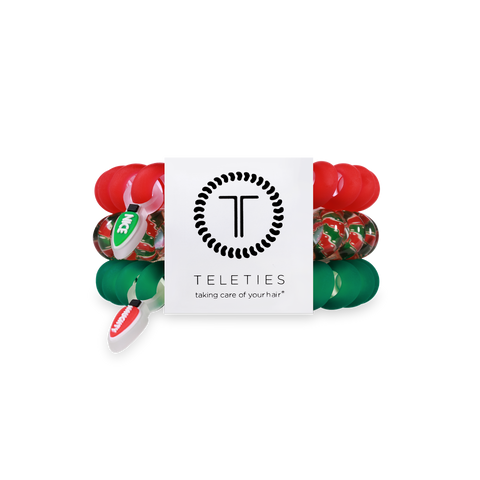 Spiral Hair Coils | Large | Naughty or Nice Hair Ties