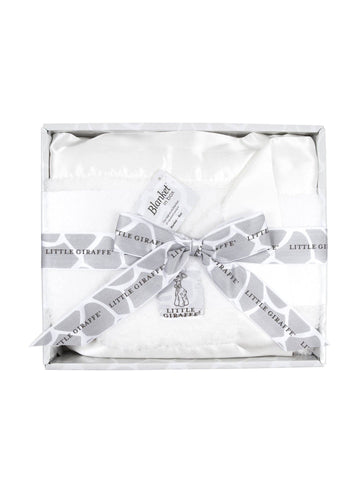 Little Giraffe | Chenille Baby Blanket