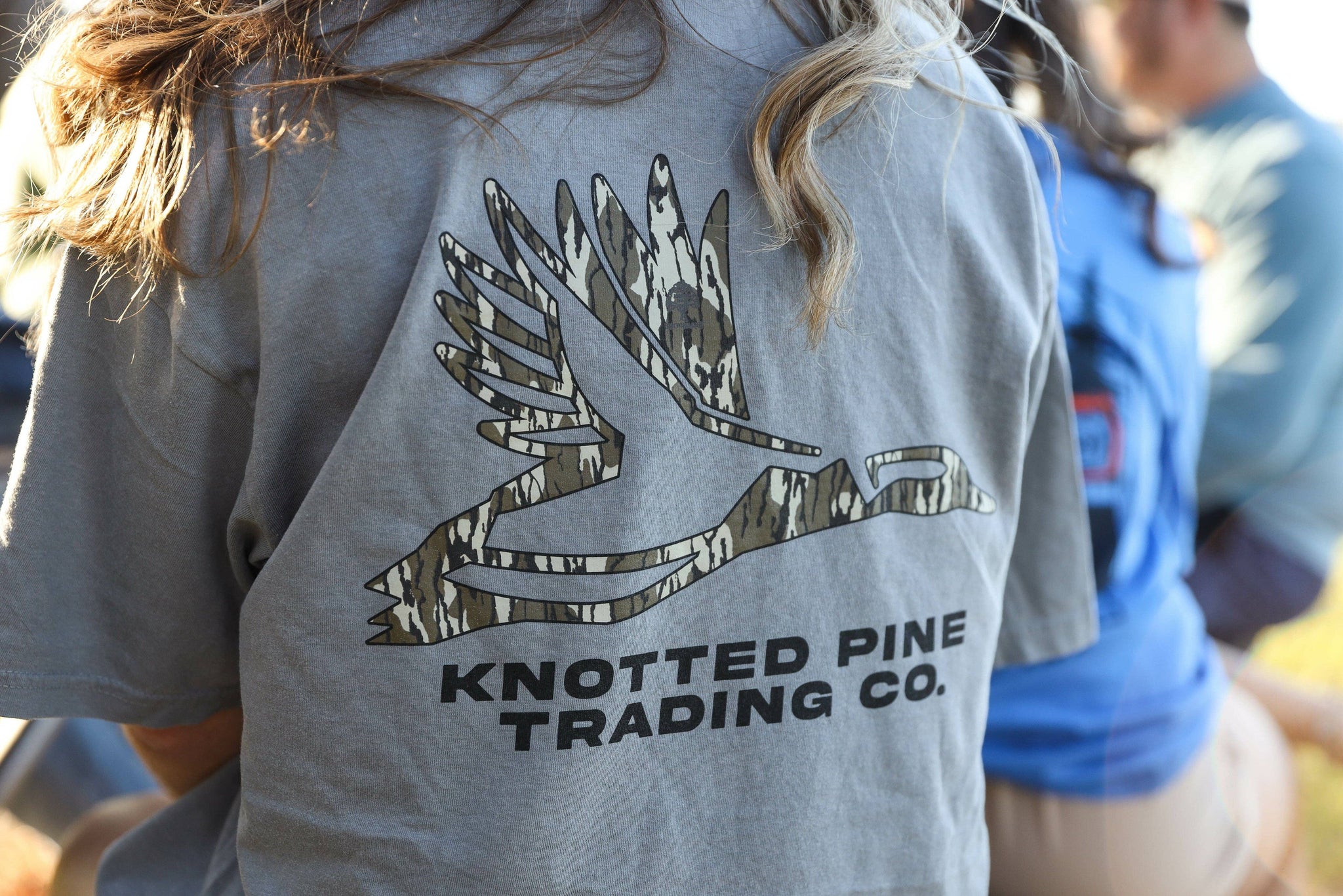 Bottomland Logo - Grey