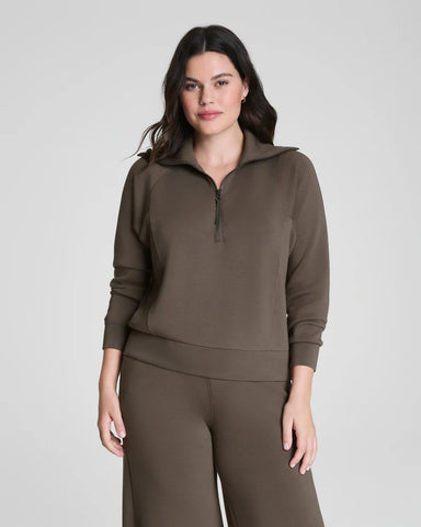 Spanx | AirEssentials Half Zip Sweatshirt