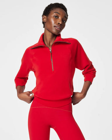 Spanx | AirEssentials Half Zip Sweatshirt