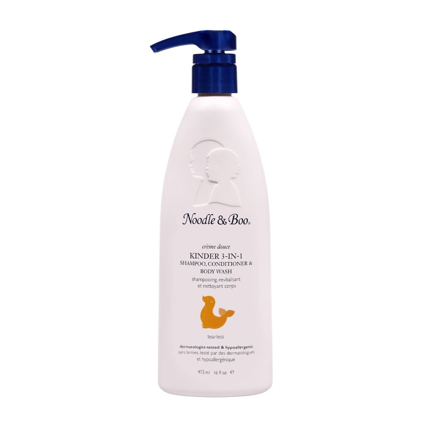 Noodle & Boo | Kinder 3-in-1 Shampoo, Conditioner & Body Wash