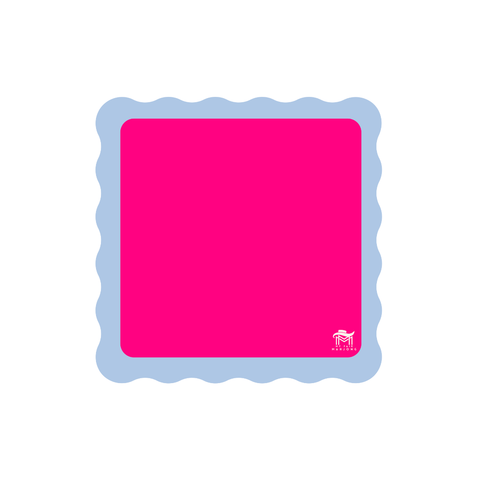 Mini Mahjong Mat |  Color Wave