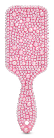 Pink Pearl Hair Brush