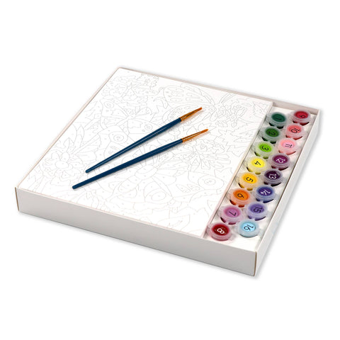 IHeartArt Paint By Numbers Butterflies + Blooms