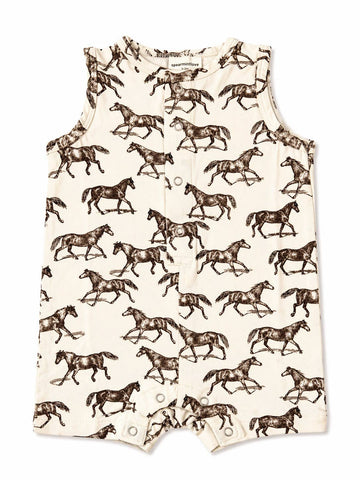 Shortie, Wild Mustang