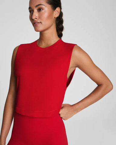Spanx | Outpace Cropped Tank