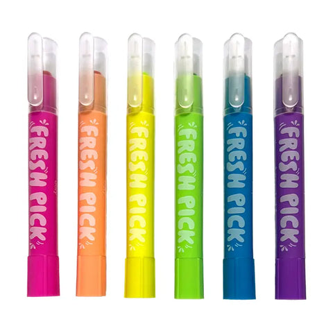 Fresh Pick: Apple Scented Gel Crayons