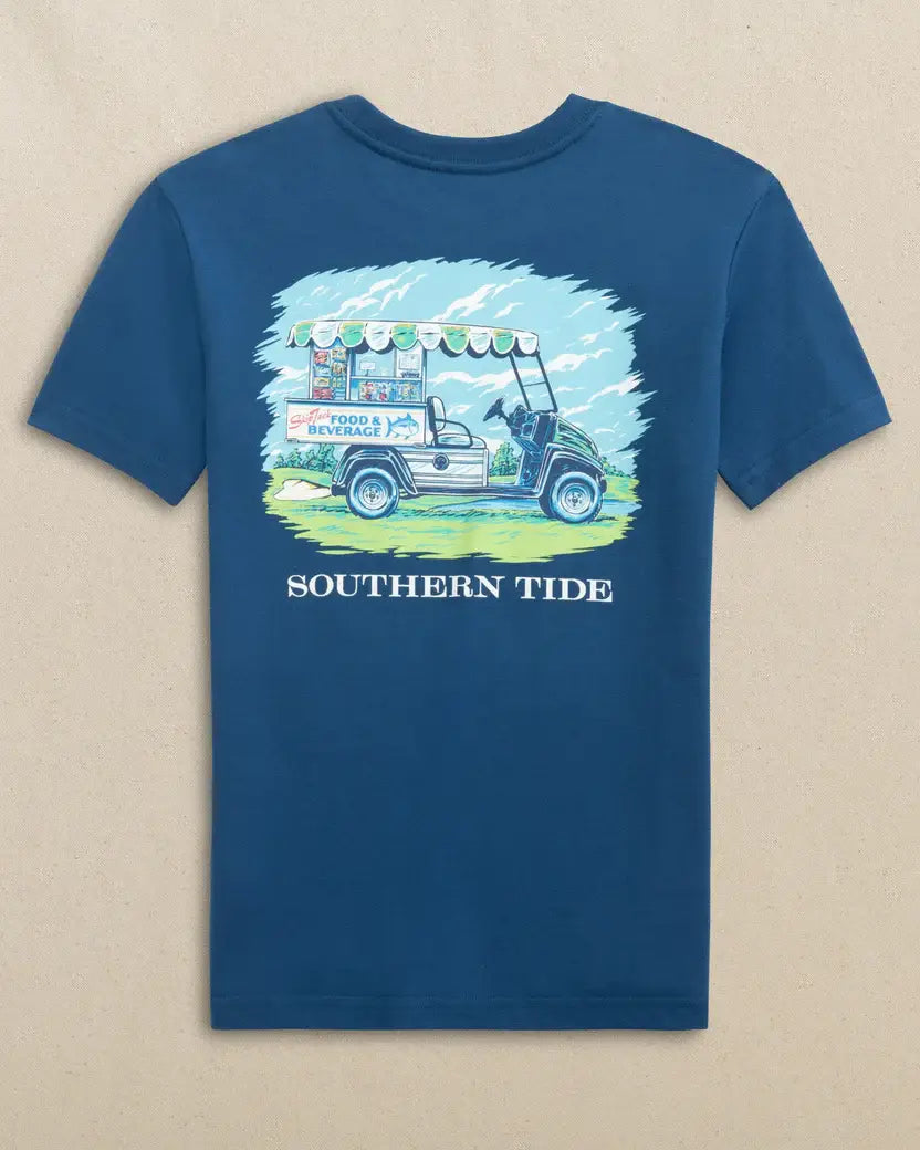 Southern Tide | Food and Beverage Cart Tee