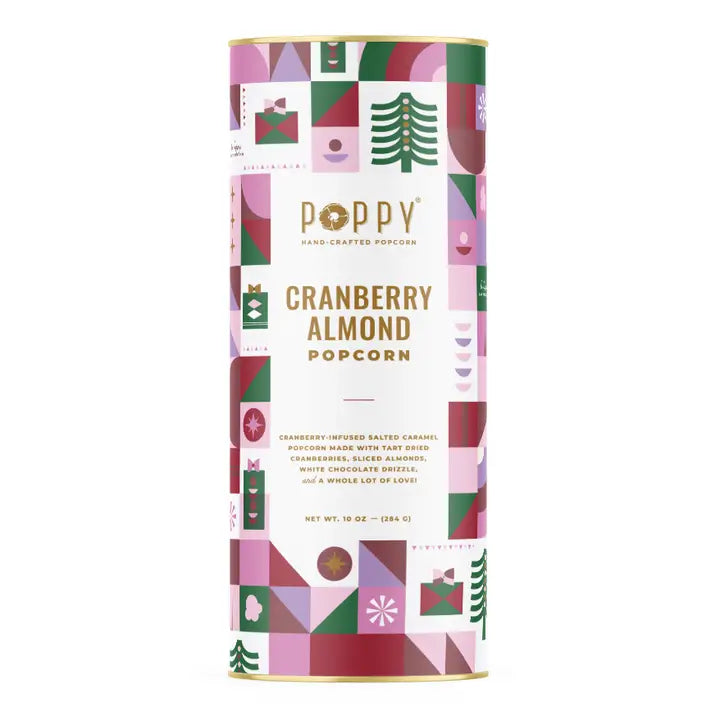 Poppy Holiday Cylindar Popcorn