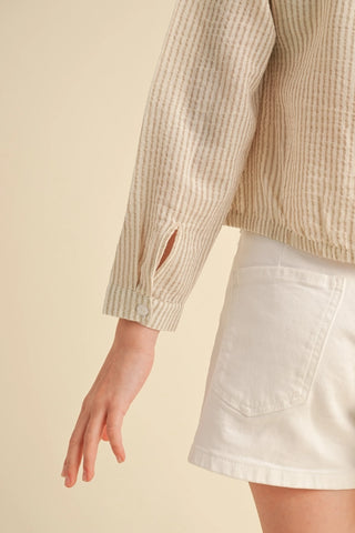 Tween Girls Button Down Shirt