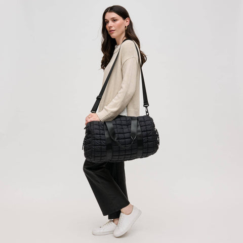 UE | Ty Quilted Puffer Nylon Duffel