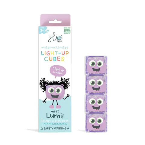 Glo Pal | Light- Up Cubes