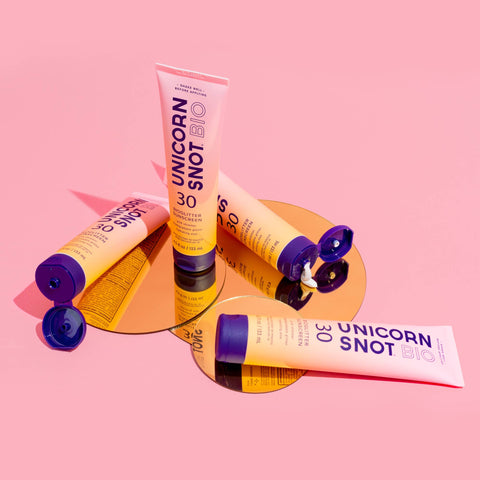 Unicorn Snot | Glitter Sunscreen