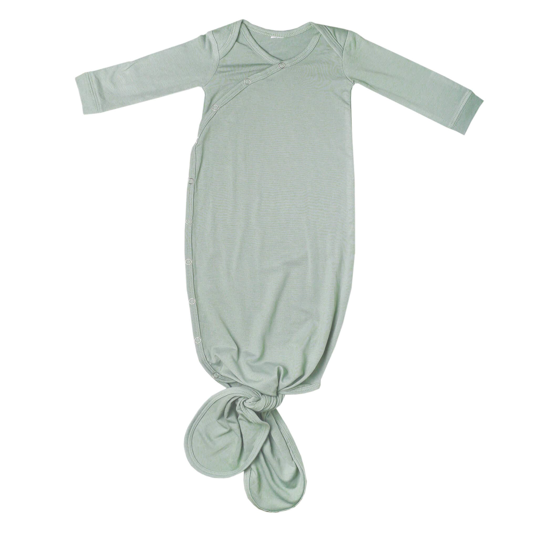 Copper Pearl | Newborn Knotted Gown