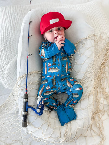 Fletch | Wishin I Was Fishin Blue Snoozer