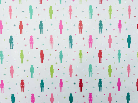 Colorful Nutcracker Wrapping Paper