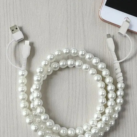 Beaded Cord Phone Charger