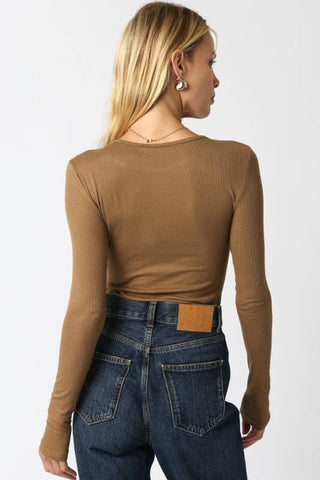 Olivaceous | Kelly Bodysuit