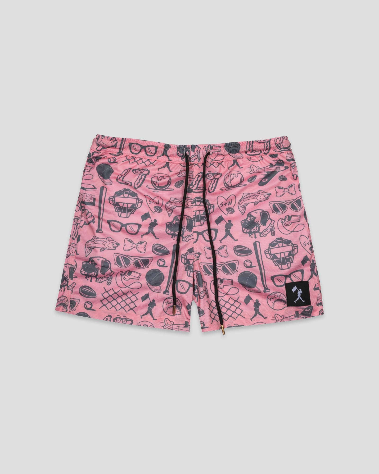 Baseballism | Forever Diamond Air Mesh Shorts