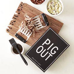 SB | BBQ Meat Claw Book Box