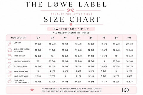 The Sweetheart Zip-Up