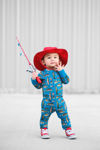 Fletch | Wishin I Was Fishin Blue Snoozer
