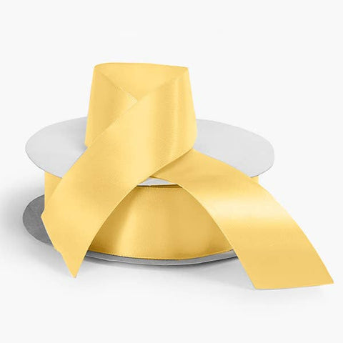 Single Face Satin Ribbon Gift Packaging Ribbon