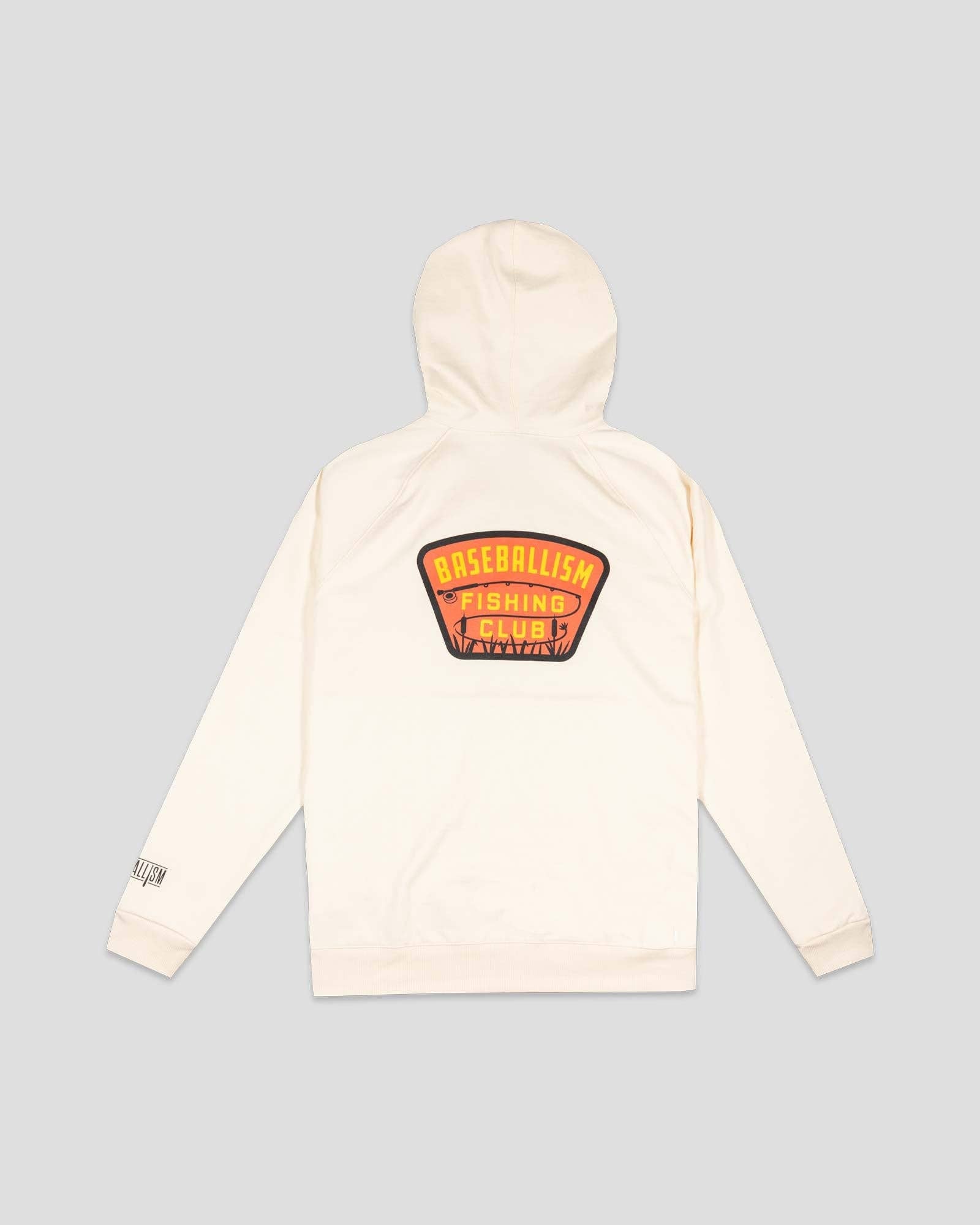 Baseballism | Fishing Club Hooks, Line Drives and Sinkers Hoodie