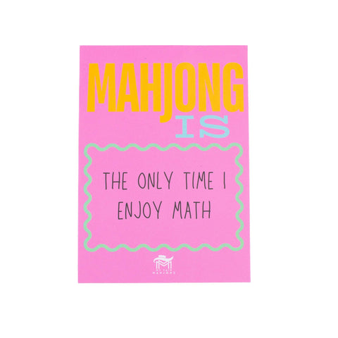 Mahjong Shuffle Card | Mahjong Is Series