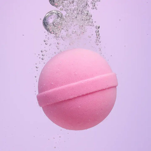 Holly Bath Bomb Christmas Gift