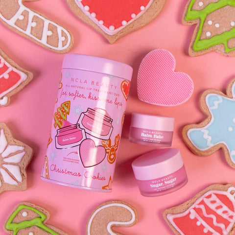 NCLA | Christmas Cookies Lip Care Holiday Gift Set