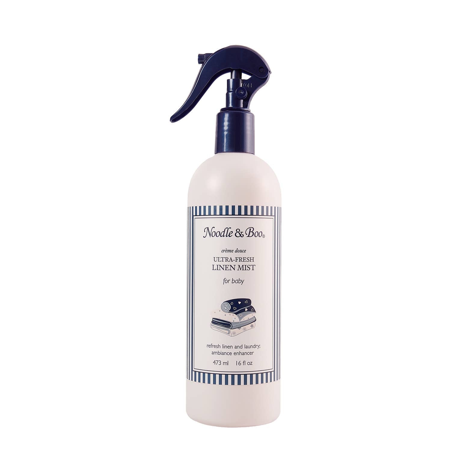Noodle & Boo | Ultra-Fresh Linen Mist, Crème Douce, 16 oz