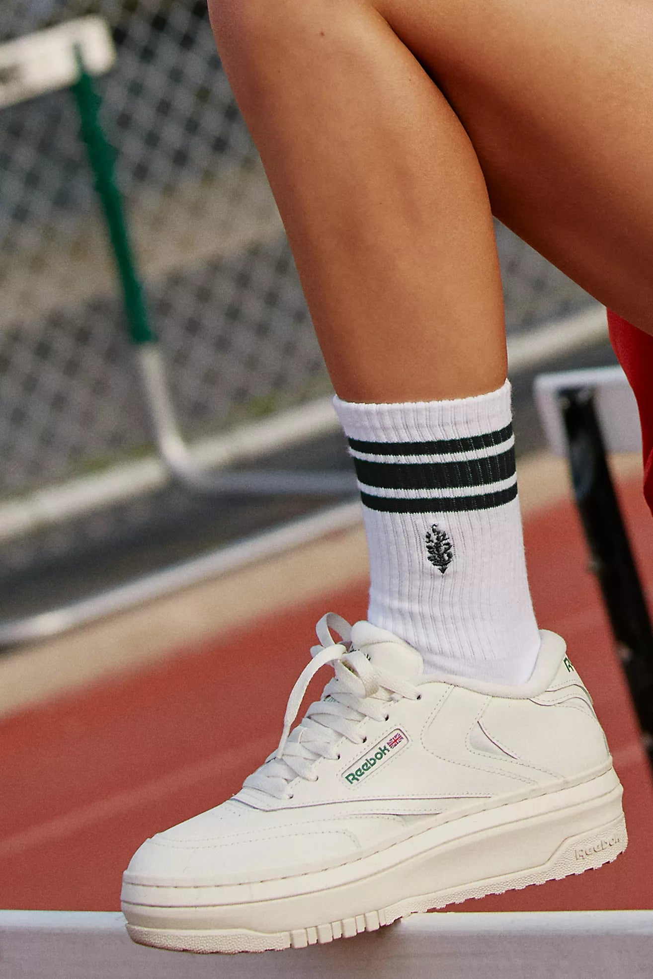 Free People | Movement Logo Stripe Sock
