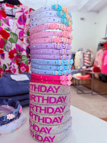 Bari Lynn | Birthday Headband