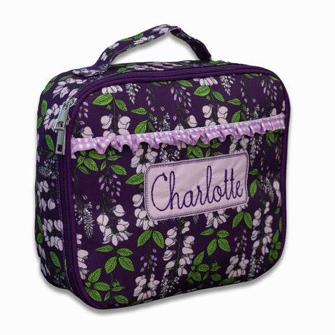 Insulated Wisteria Lunch Box