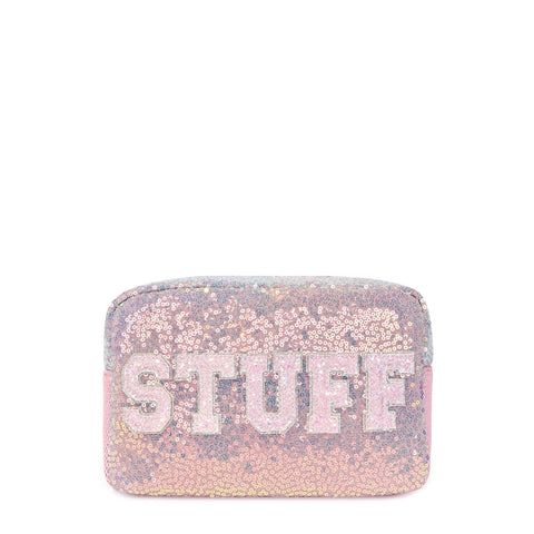 'Stuff' Sequin Pouch