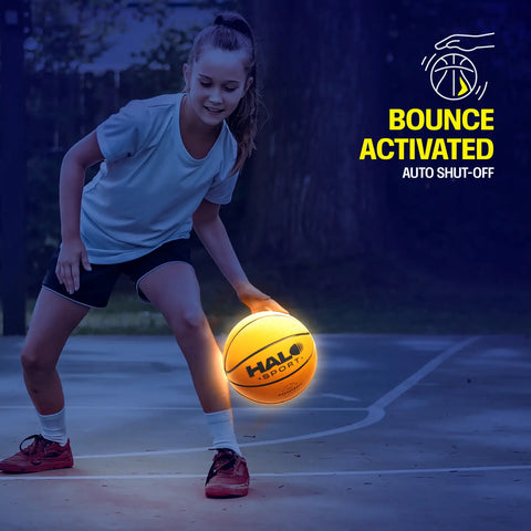 Squad Hero | Rechargeable Light Up Basketball