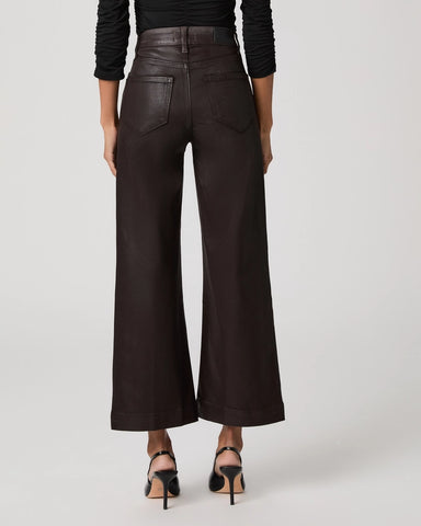 Paige | Anessa Wide Leg in Chicory Coffee Luxe Coating