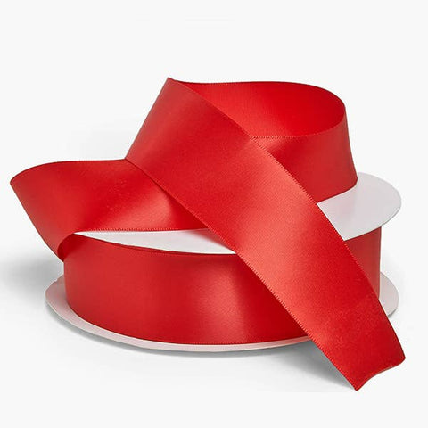 Single Face Satin Ribbon Gift Packaging Ribbon