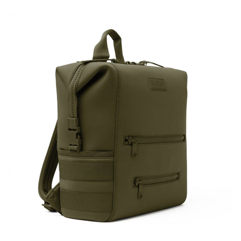 Indi Diaper Backpack in Dark Moss, Large
