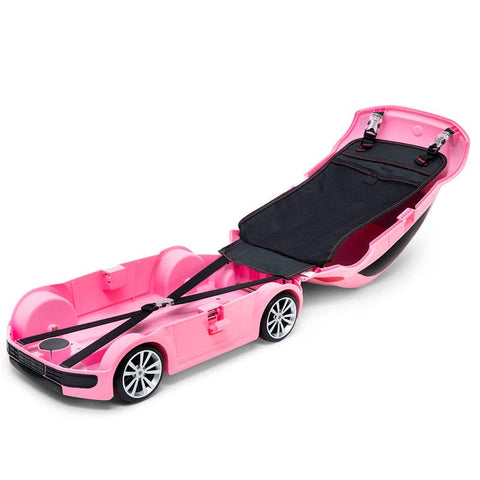 Volkswagen Beetle Kids Ride-On Pink Official Suitcase