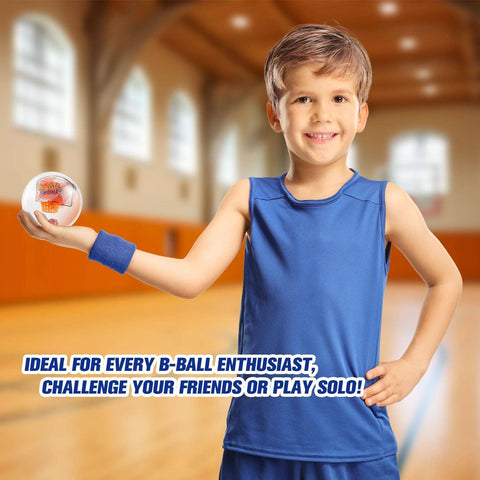 12 Pack Mini Basketball Electronic Handheld Hoop Game