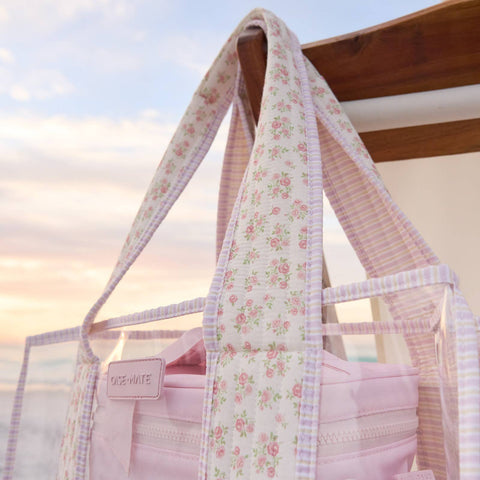 Case-Mate | Quilted Ditsy Floral Jelly Tote Bag